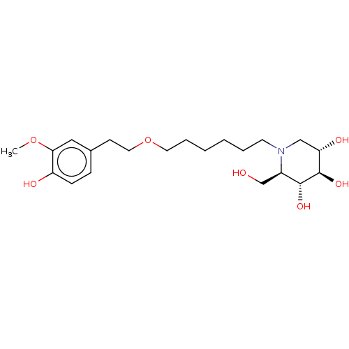 Chemical structure of BindingDB Monomer ID 50608262