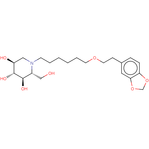 Chemical structure of BindingDB Monomer ID 50608263