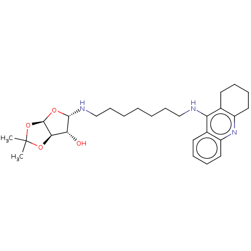 Chemical structure of BindingDB Monomer ID 50608265