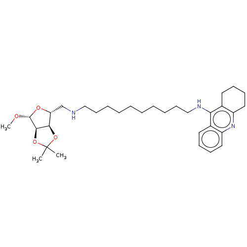 Chemical structure of BindingDB Monomer ID 50608267