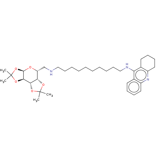 Chemical structure of BindingDB Monomer ID 50608268
