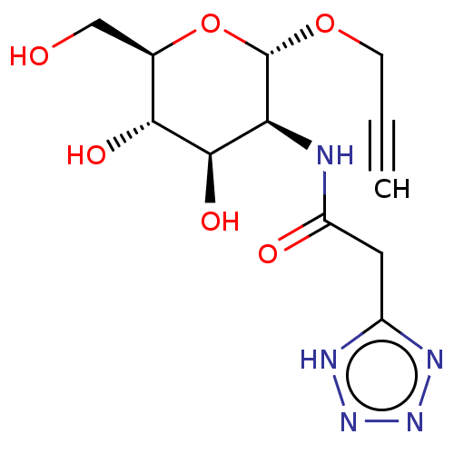 Chemical structure of BindingDB Monomer ID 50608270