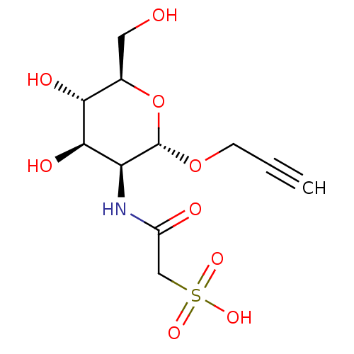 Chemical structure of BindingDB Monomer ID 50608271