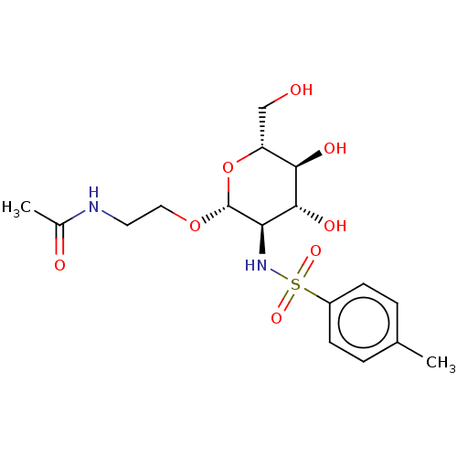 Chemical structure of BindingDB Monomer ID 50608273