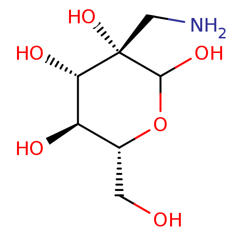 Chemical structure of BindingDB Monomer ID 50608275