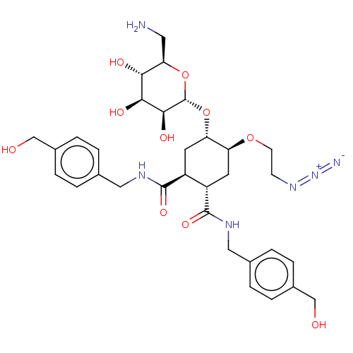Chemical structure of BindingDB Monomer ID 50608276