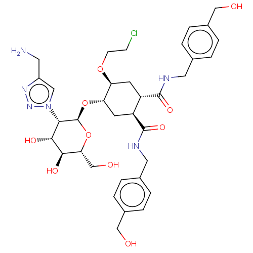 Chemical structure of BindingDB Monomer ID 50608277