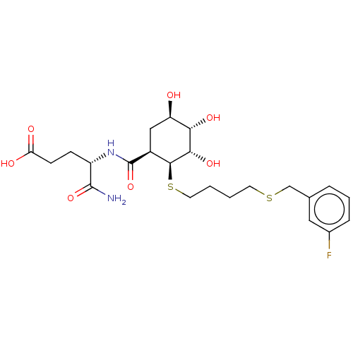 Chemical structure of BindingDB Monomer ID 50608278