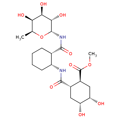 Chemical structure of BindingDB Monomer ID 50608280