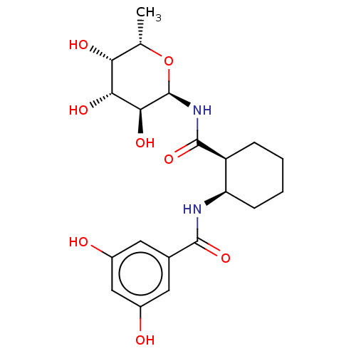Chemical structure of BindingDB Monomer ID 50608281