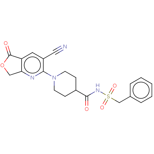 Chemical structure of BindingDB Monomer ID 50608284