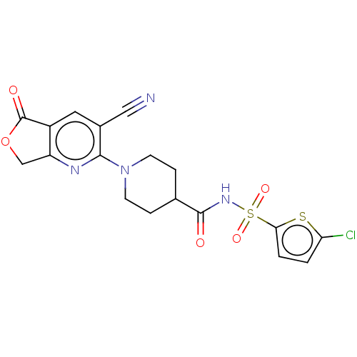 Chemical structure of BindingDB Monomer ID 50608285