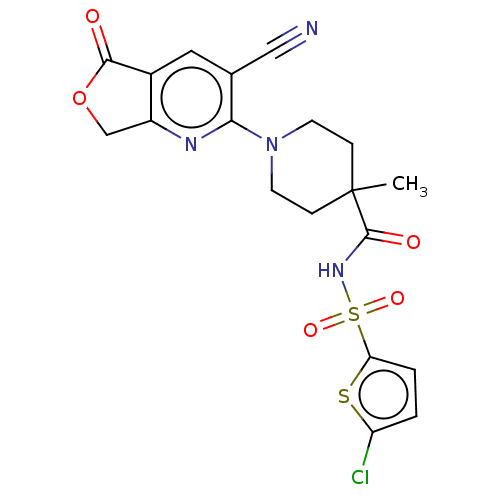 Chemical structure of BindingDB Monomer ID 50608286