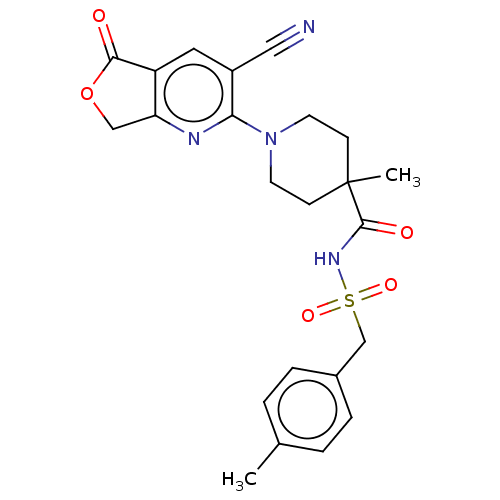 Chemical structure of BindingDB Monomer ID 50608287