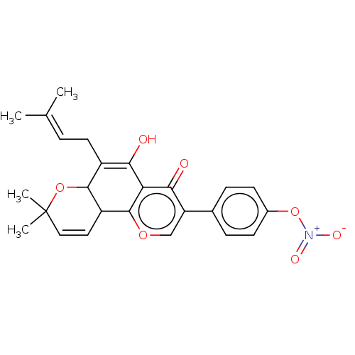Chemical structure of BindingDB Monomer ID 50608288
