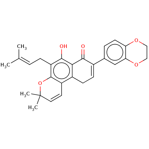 Chemical structure of BindingDB Monomer ID 50608289