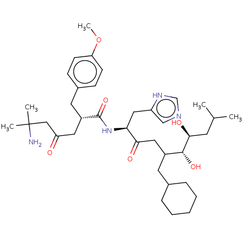 Chemical structure of BindingDB Monomer ID 50608291