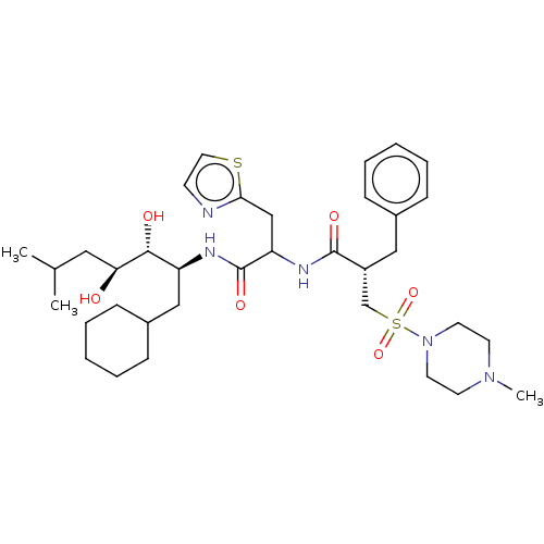 Chemical structure of BindingDB Monomer ID 50608292