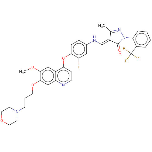 Chemical structure of BindingDB Monomer ID 50608294