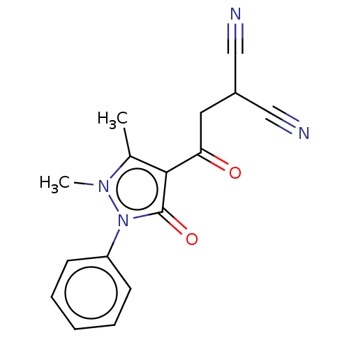 Chemical structure of BindingDB Monomer ID 50608295