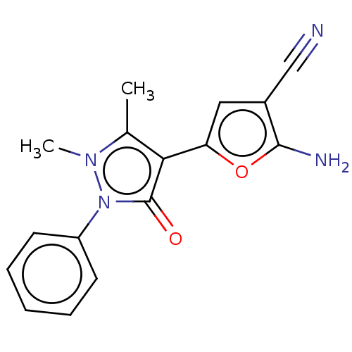 Chemical structure of BindingDB Monomer ID 50608296