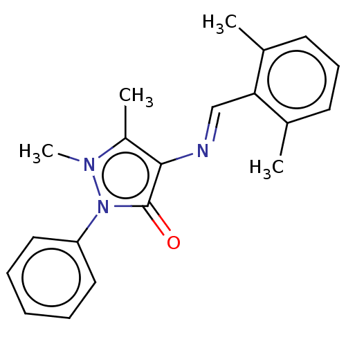 Chemical structure of BindingDB Monomer ID 50608297