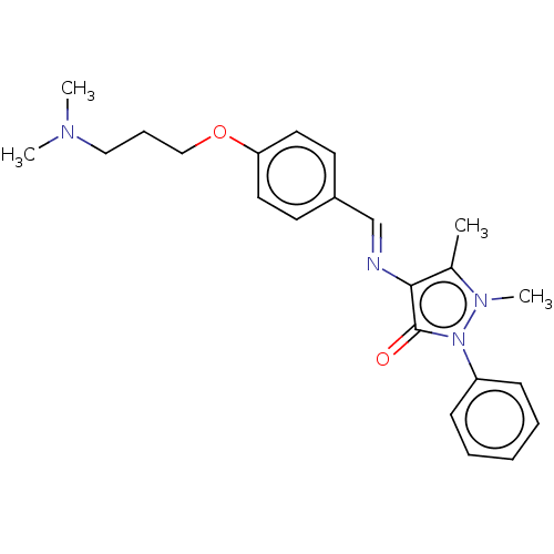 Chemical structure of BindingDB Monomer ID 50608298