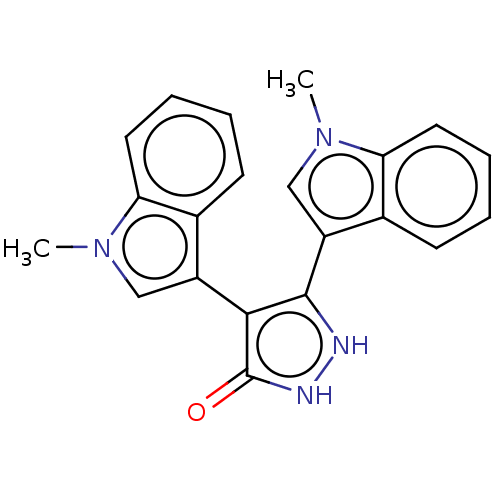 Chemical structure of BindingDB Monomer ID 50608299