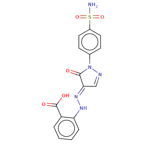 Chemical structure of BindingDB Monomer ID 50608302
