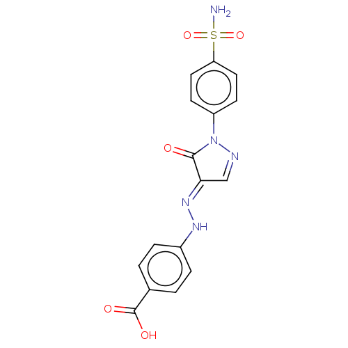 Chemical structure of BindingDB Monomer ID 50608303