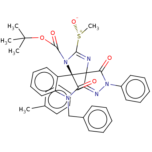 Chemical structure of BindingDB Monomer ID 50608306
