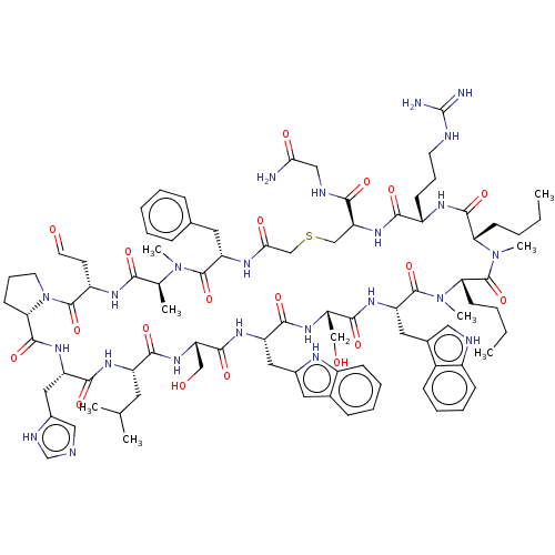 Chemical structure of BindingDB Monomer ID 50608307