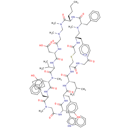 Chemical structure of BindingDB Monomer ID 50608308
