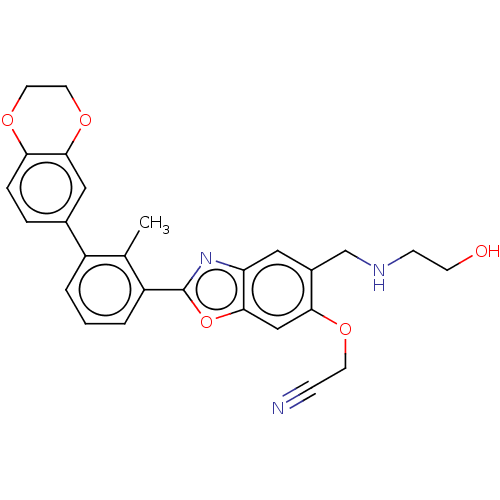 Chemical structure of BindingDB Monomer ID 50608310