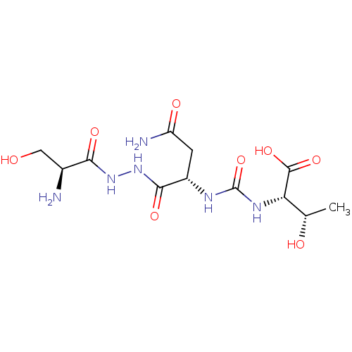 Chemical structure of BindingDB Monomer ID 50608311