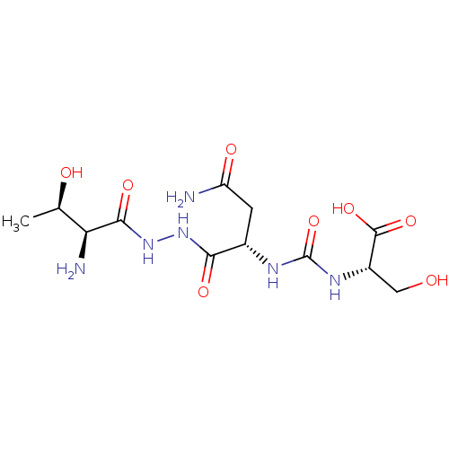 Chemical structure of BindingDB Monomer ID 50608312