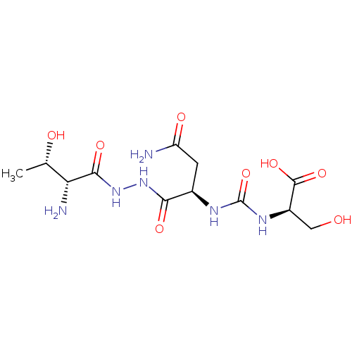 Chemical structure of BindingDB Monomer ID 50608313
