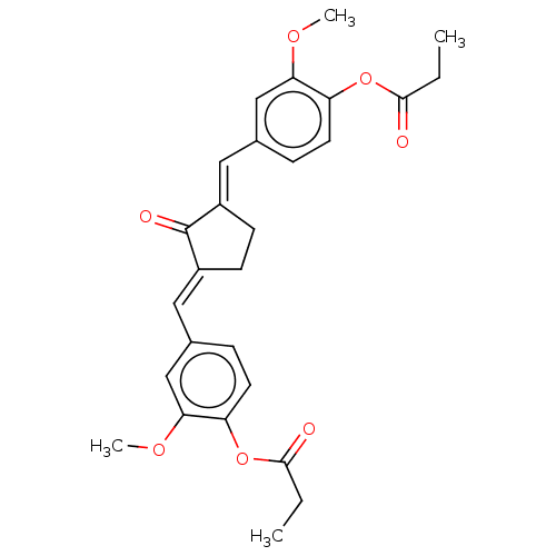 Chemical structure of BindingDB Monomer ID 50608314