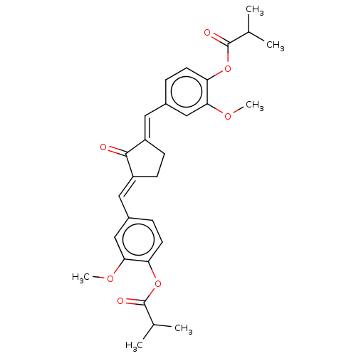 Chemical structure of BindingDB Monomer ID 50608315