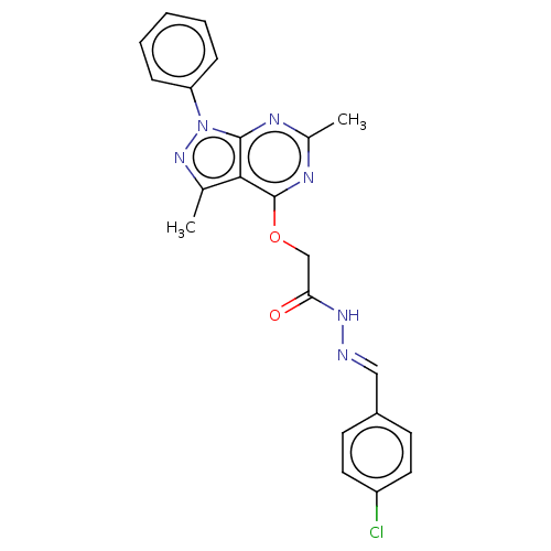 Chemical structure of BindingDB Monomer ID 50608317