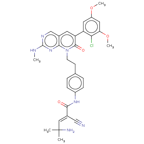 Chemical structure of BindingDB Monomer ID 50608318