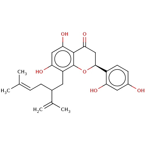 Chemical structure of BindingDB Monomer ID 50608335
