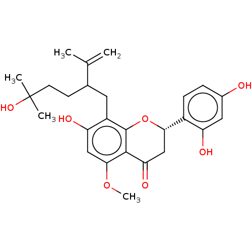 Chemical structure of BindingDB Monomer ID 50608336