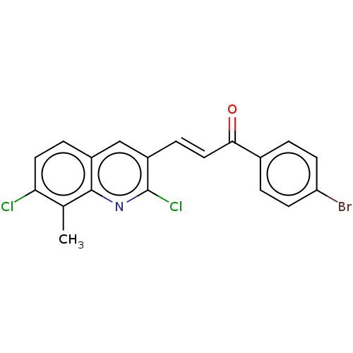 Chemical structure of BindingDB Monomer ID 50608338
