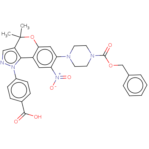 Chemical structure of BindingDB Monomer ID 50608339