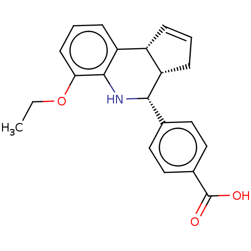 Chemical structure of BindingDB Monomer ID 50608340