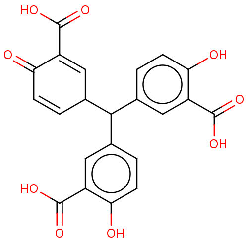 Chemical structure of BindingDB Monomer ID 50608342
