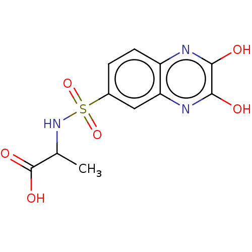 Chemical structure of BindingDB Monomer ID 50608343