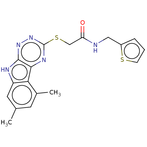 Chemical structure of BindingDB Monomer ID 50608348