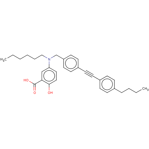 Chemical structure of BindingDB Monomer ID 50608349